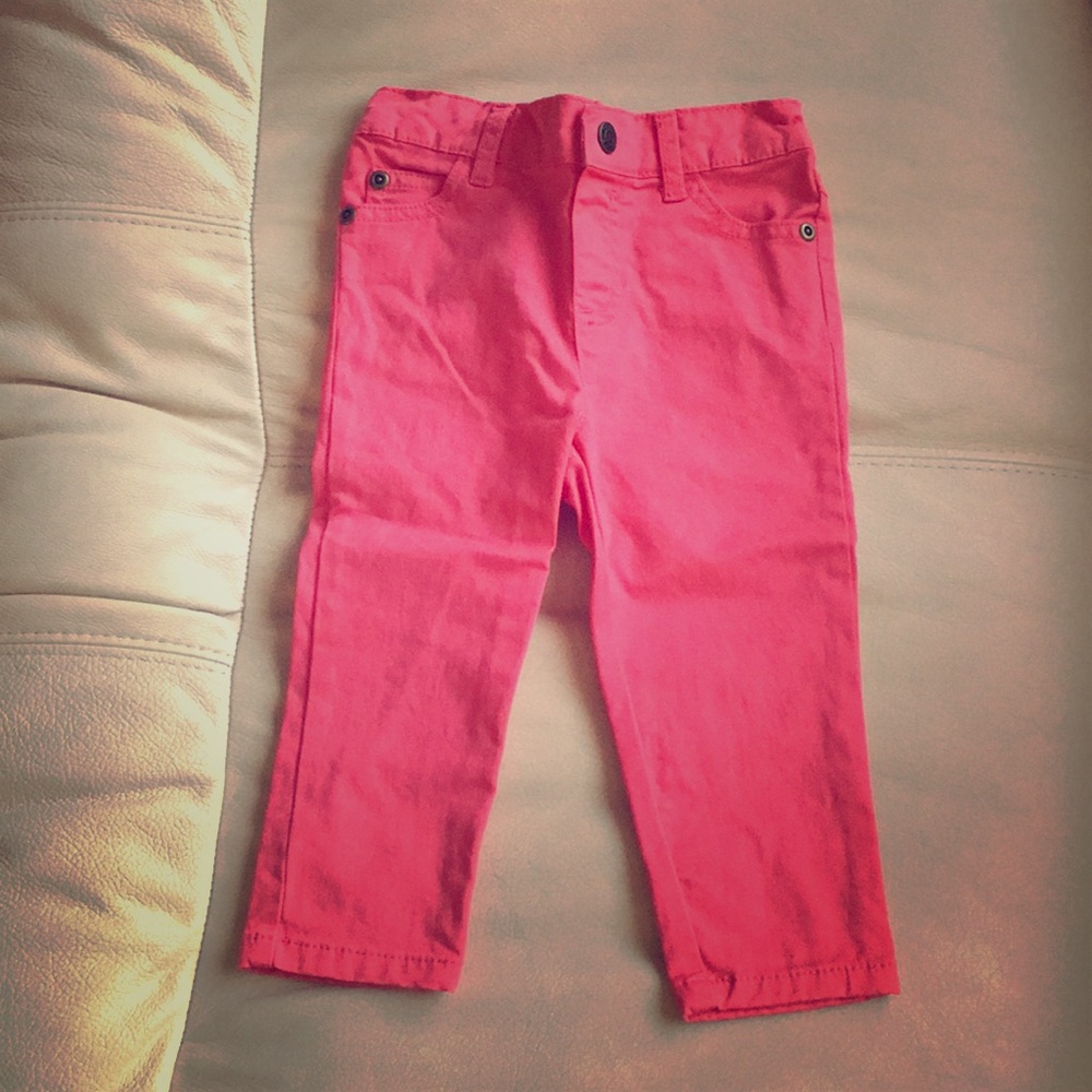 Pink carter jeans